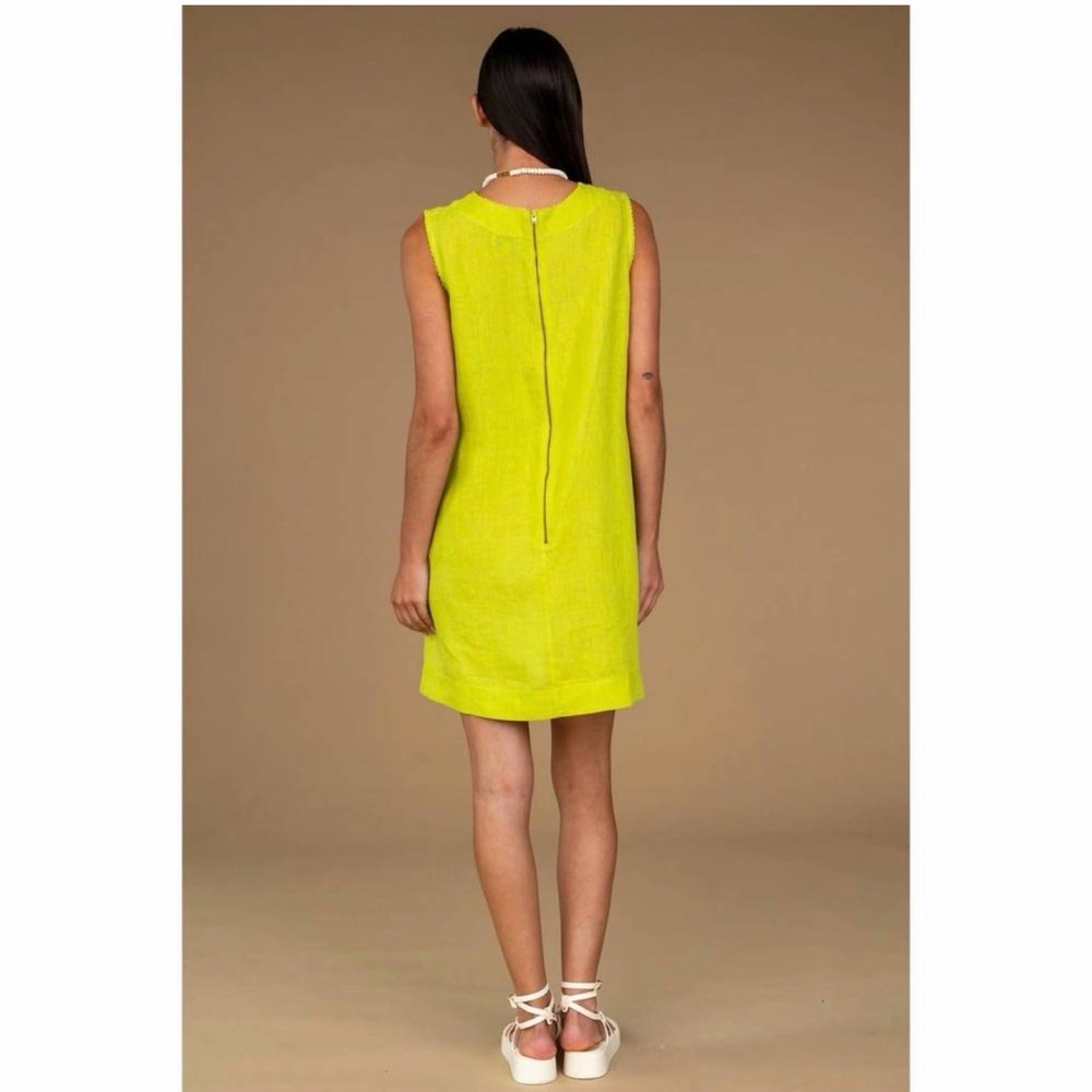 Ellie Dress by Olivia James (Pear)